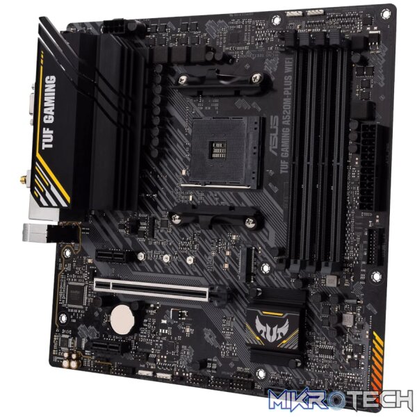 ASUS TUF Gaming A520-Plus WIFI - Image 3