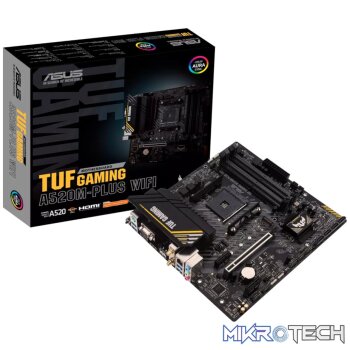 ASUS TUF Gaming A520-Plus WIFI