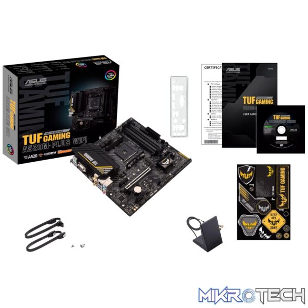 ASUS TUF Gaming A520-Plus WIFI - Image 6