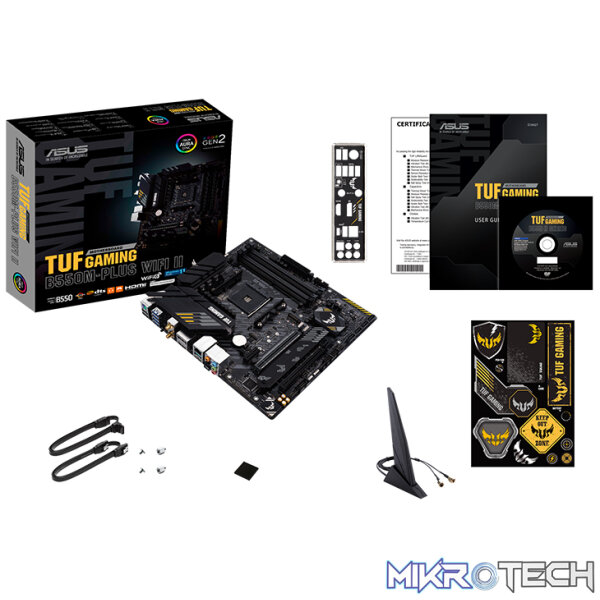 ASUS TUF Gaming B550M-Plus WIFI II - Image 5