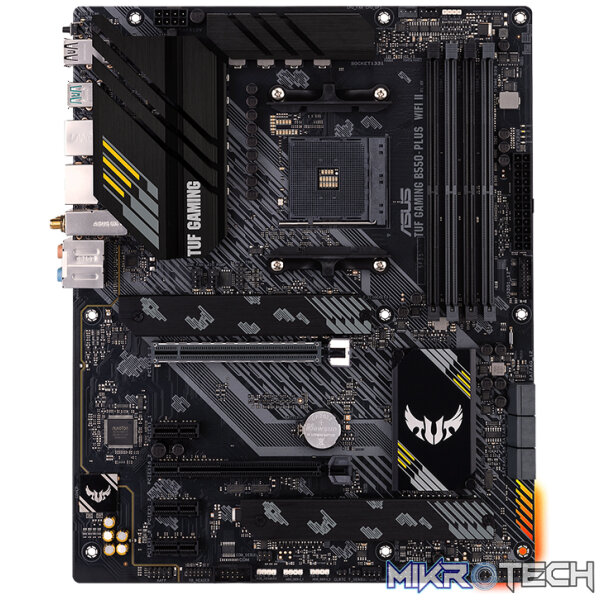 ASUS TUF Gaming B550M-Plus WIFI II ASUS TUF Gaming B550M-Plus WIFI II