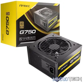 Antec Atom G750 Semi-Modular Power Supply