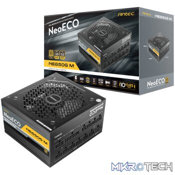 Antec CSK1000 PRO ATX3.1 Semi-Modular 1000W Power Supply (80 PLUS Bronze