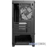 Antec VCX100M RGB Elite ATX, Micro-ATX, ITX Mini Tower Gaming Chassis – Black - Image 4