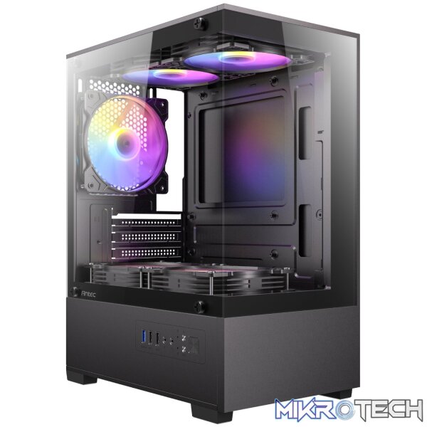 Antec VCX100M RGB Elite ATX Antec VCX100M RGB Elite ATX