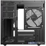 Antec VCX10M RGB Micro-ATX | ITX ARGB Mini -Tower Gaming Chassis - Black - Image 4