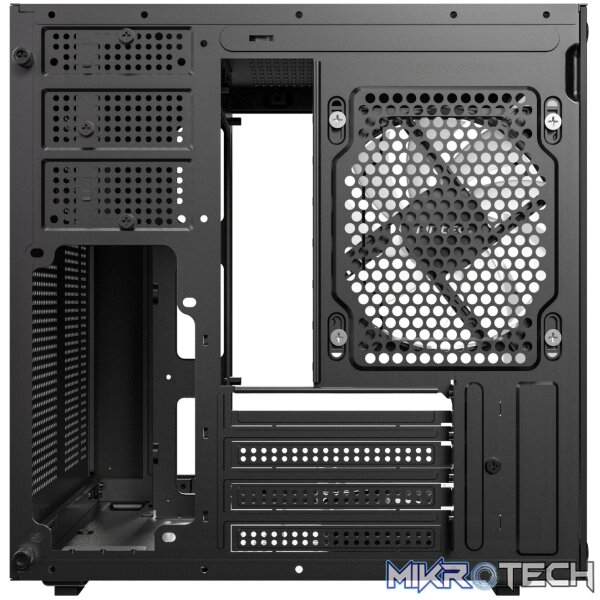 Antec VCX10M RGB Micro-ATX | ITX ARGB Mini -Tower Gaming Chassis - Black - Image 4