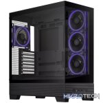 Asus A31 PLUS Mid Tower ATX Chassis - Black - Image 2