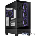 Asus A31 PLUS Mid Tower ATX Chassis - Black