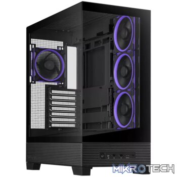 Asus A31 PLUS Mid Tower ATX Chassis - Black