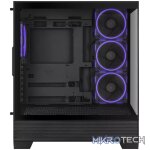 Asus A31 PLUS Mid Tower ATX Chassis - Black - Image 5