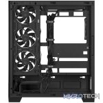 Asus A31 PLUS Mid Tower ATX Chassis - Black - Image 6