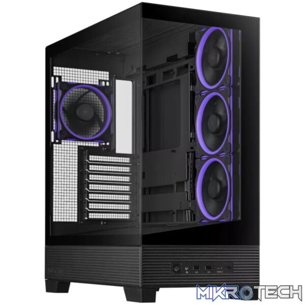 Asus A31 PLUS Mid Tower ATX Chassis - Black Asus A31 PLUS Mid Tower ATX Chassis - Black