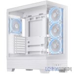 Asus A31 PLUS Mid Tower ATX Chassis - White - Image 2