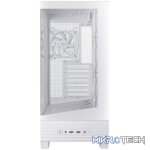 Asus A31 PLUS Mid Tower ATX Chassis - White - Image 3