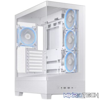 Asus A31 PLUS Mid Tower ATX Chassis - White