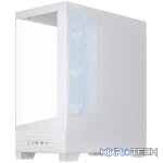 Asus A31 PLUS Mid Tower ATX Chassis - White - Image 5