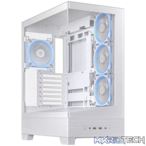 Asus A31 PLUS Mid Tower ATX Chassis - White Asus A31 PLUS Mid Tower ATX Chassis - White