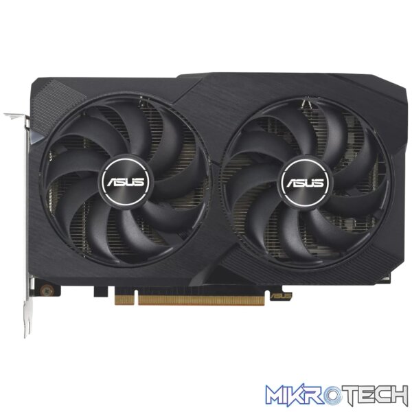 Asus Dual Radeon RX 7600 V2 8GB GDDR6 OC Edition Graphics Card - Image 2