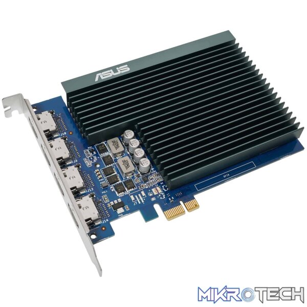 Asus GT730 2GB GDDR5 Graphics Card with 4 HDMI Ports - Image 2