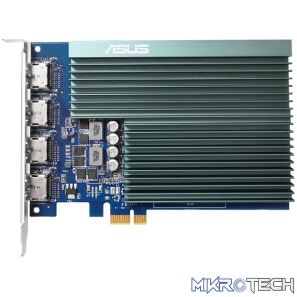 Asus GT730 2GB GDDR5 Graphics Card with 4 HDMI Ports - Image 3