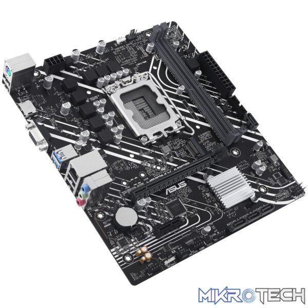 Asus PRIME H610M-R DDR5 LGA1700 Micro-ATX Motherboard - Image 4