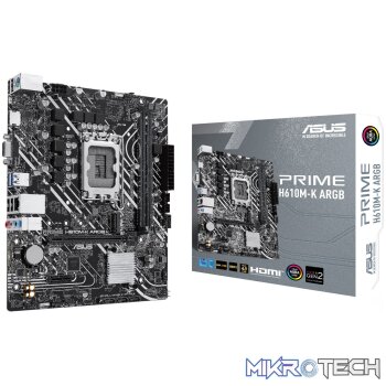 Asus PRIME H610M-R DDR5 LGA1700 Micro-ATX Motherboard