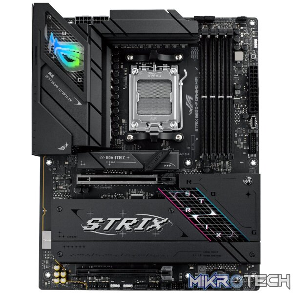 Asus ROG Strix B850-F Gaming WiFi Motherboard - AMD AM5 - Image 2