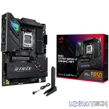 Asus ROG Strix B850-F Gaming WiFi Motherboard - AMD AM5