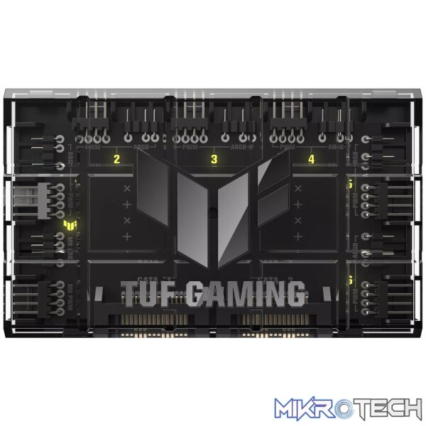 Asus TUF Gaming ARGB PWM Fan Hub - Image 3