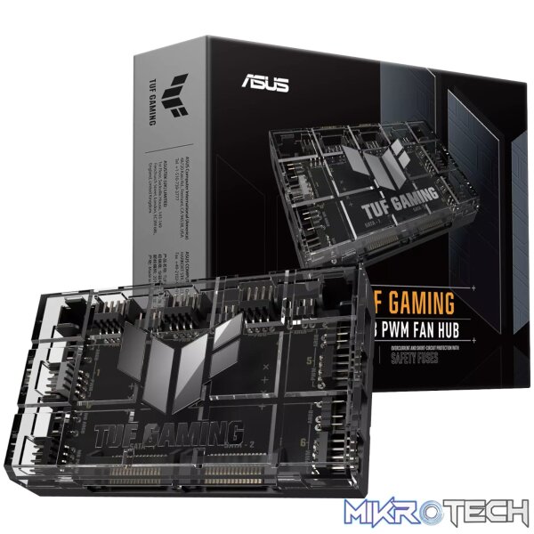 Asus TUF Gaming ARGB PWM Fan Hub Asus TUF Gaming ARGB PWM Fan Hub