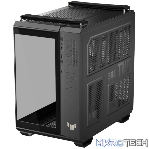 Asus TUF Gaming GT502 Horizon Mid Tower Chassis - Black - Image 2