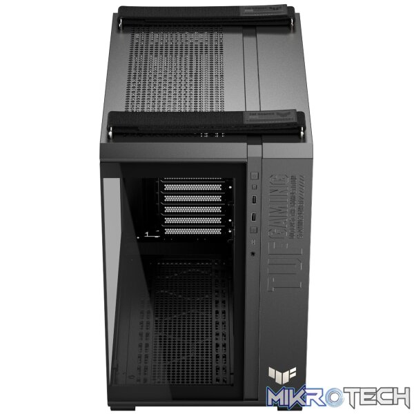 Asus TUF Gaming GT502 Horizon Mid Tower Chassis - Black - Image 3