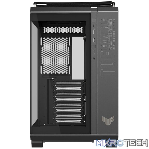 Asus TUF Gaming GT502 Horizon Mid Tower Chassis - Black - Image 4
