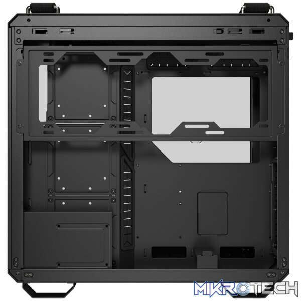 Asus TUF Gaming GT502 Horizon Mid Tower Chassis - Black - Image 5