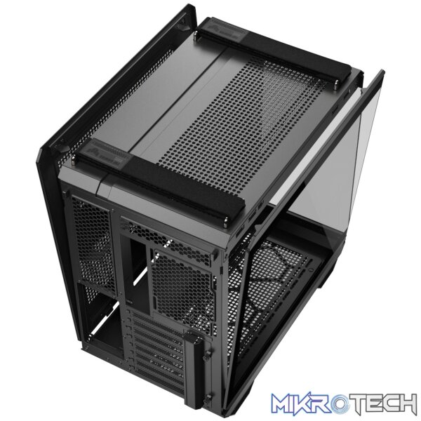 Asus TUF Gaming GT502 Horizon Mid Tower Chassis - Black - Image 6