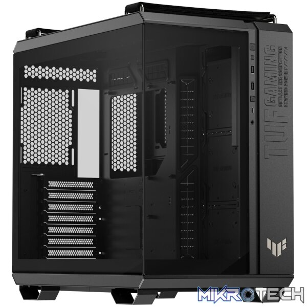 Asus TUF Gaming GT502 Horizon Mid Tower Chassis - Black Asus TUF Gaming GT502 Horizon Mid Tower Chassis - Black