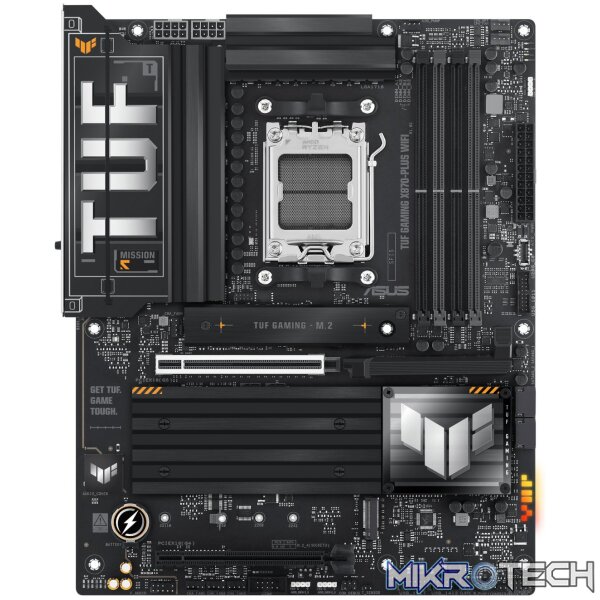 Asus TUF Gaming X870-PLUS WIFI AMD AM5 ATX Gaming Motherboard - Image 2