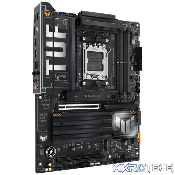 Asus TUF Gaming X870-PLUS WIFI AMD AM5 ATX Gaming Motherboard - Image 4