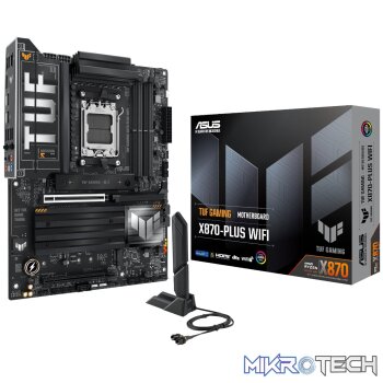 Asus TUF Gaming X870-PLUS WIFI AMD AM5 ATX Gaming Motherboard