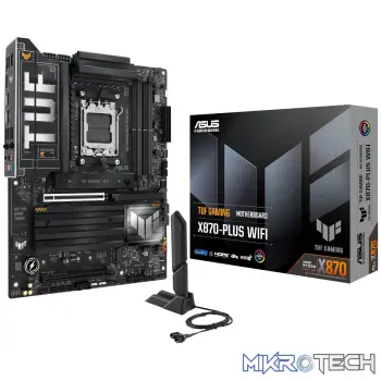 Asus TUF Gaming X870-PLUS WIFI AMD AM5 ATX Gaming Motherboard