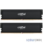 Crucial Pro DDR5 6000MHz 32GB Overclocking Memory Kit - Black