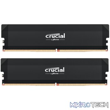 Crucial Pro DDR5 6000MHz 32GB Overclocking Memory Kit - Black