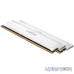 Crucial Pro DDR5 6000MHz 32GB Overclocking Memory Kit – White - Image 2