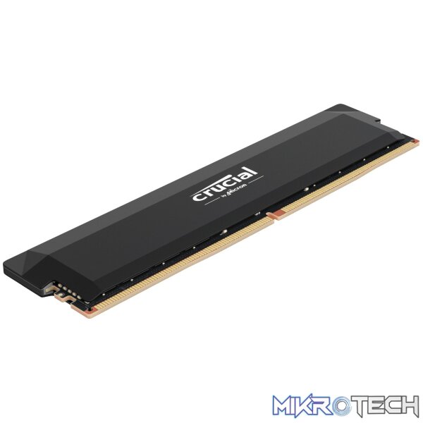 Crucial Pro DDR5 6400MHz 32GB Overclocking Memory Kit - Black - Image 3