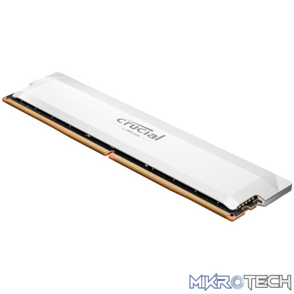 Crucial Pro Overclocking 32GB 6400Mhz DDR5 Desktop Memory White - Image 2