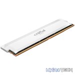 Crucial Pro Overclocking 32GB 6400Mhz DDR5 Desktop Memory White - Image 3