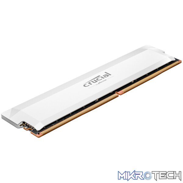 Crucial Pro Overclocking 32GB 6400Mhz DDR5 Desktop Memory White - Image 3