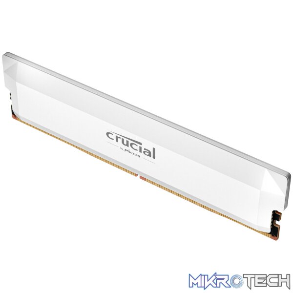 Crucial Pro Overclocking 32GB 6400Mhz DDR5 Desktop Memory White - Image 4