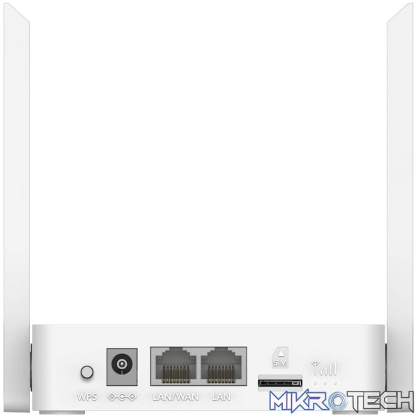 Cudy LT300 4G LTE N300 Wi-Fi Router - White - Image 2